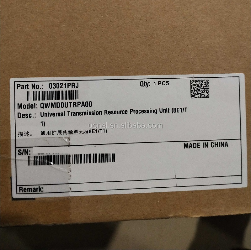 UTRPa QWMD0URTPA00 03021PRJ Universal Transmission Resource processing unit(8E1/T1) for BBU3900 BBU3910