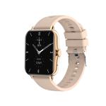 MTK2505D Square Dial Smart Watch , Sport Smartband Ip67 Waterproof 1.69 Inch