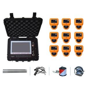 China Automatic Water Pipe Leakage Detector Device 8M 5000mAh Rechargeable Battery factory