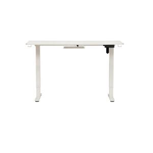 China Customizable Electric Height Adjustable Standing Workstation for 60 KG Weight Capacity factory