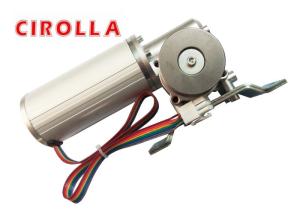 China Round Brushless DC Motor Silent Work For Heavy Duty Sliding Door Operator , 24v Brushless Motor factory