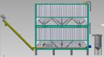 Portable Horizontal Cement Silo Pressure Safety Valve Batching Plant Cement Silo