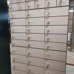 Stainless Steel Vault Bank Safe Box Locker 2245 Height 813mm Width