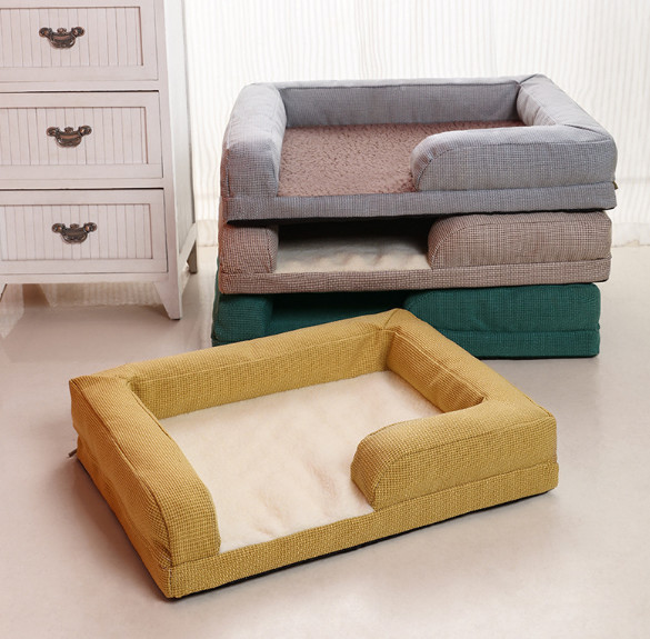 bed for labrador dog