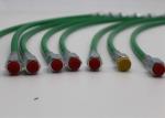 M14*1.5 High Pressure Test Hose 4MM*12MM Wires Reinforced , 1m / 0.5m Length