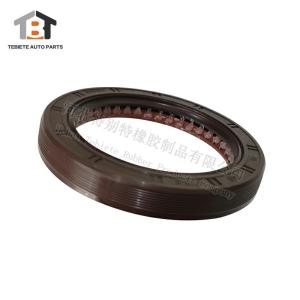China FKM Material Cover Rubber Oil Seal 75x100x13.5 FAW Driving Shaft Oil Seal factory