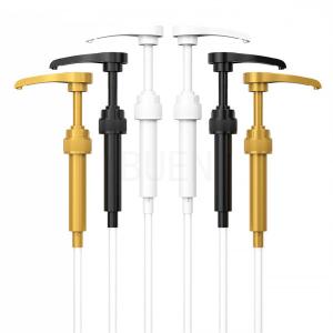 China Customized Recyclable Plastic Lotion Pump Non Clogging Screw Head on sale