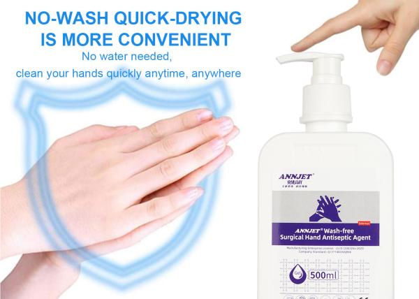Alcohol Disinfection 99.99% Antibacterial Hand Wash Liquid Hand Sanitizer