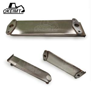 China 6150-61-2111 Core Oil Cooler For 6D125 7P PC300-3 PC400-5 PC400-6 Excavator Engine factory