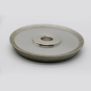 China Grit Range 400-700 Electro Plated Grinding Wheel factory