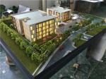 50% Internal Lighting Architectural Mockup Maquette House Model For Marketing