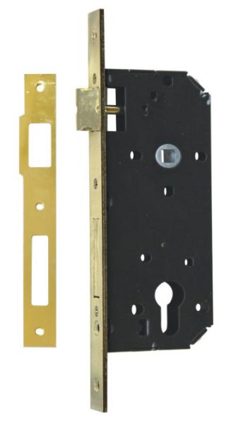 Deadbolt Security Mortise Door Lock 35mm - 50mm Door Steel Zamak Antique Mortise