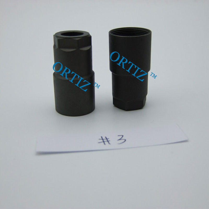 ORTIZ Bosch 0445120 injection nozzle nut F00RJ00841, diesel injector nozzle retaining nut F 00R J00 841