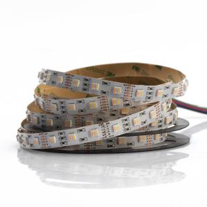 China Remote Control LED RGB Strip Light Warm White Temperature Adjustable factory