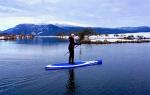 EPS Core Inflatable SUP Board For Surfing Ski Tour All Round