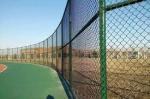 ISO9001 Garden BWG14-BWG27 6ft Tall Chain Link Fence Panels With Barbed Wire