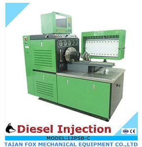 China 12PSB-C BOSCH in-line&amp;rotary distributor fuel injection pump test bench factory