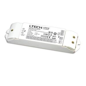 China Dali Dimmable Driver 100-240V,150-900mA 25W Constant Current 0-10V Power Driver factory
