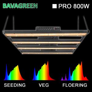 China 660nm 730nm UV 800W 2080umol/s LM301H LED Grow Light 5×5 Tent Indoor factory