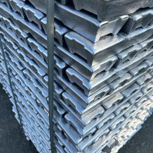 China Best Price AISI Metal Aluminium Ingots A7 A8 A9 Wholesaler factory