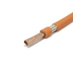 2 Cores Safety Orange Copper Insulated EV Cable for Electric Vehicle Car 110V