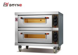 China Electric Two Deck 880×580×780mm Industrial Baking Oven factory