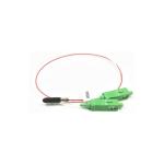 PWDM Fiber Optical Filter SC APC 1550nm Passive ABS Material