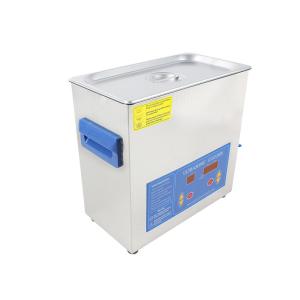 China Stainless Steel Ultrasonic Cleaning Machine 0.05kw Supersonic For Jewelry factory
