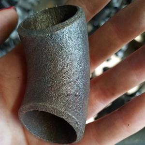 China Sand Blasting B16.9 Wpb Carbon Steel Elbow Schedule 40 90 Degree Astm factory