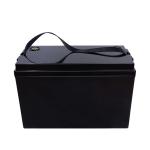 Hertz 12100 12.8V 100Ah Lithium Phosphate Iron Battery, 1280Wh LiFePO4 Deep