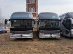 Double Deck Bus ZK6148 Used Luxury Coach Bus For Africa Rhd 2019 Yutong Bus