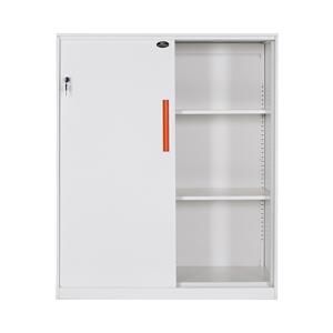 China School Furniture Narrow Edge Double Door Filing Cabinet With Cyber Lock factory