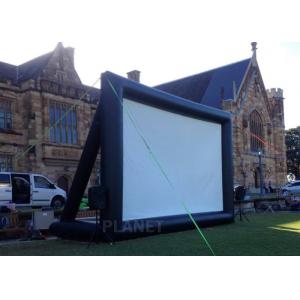 Multipurpose Inflatable Movie Screen Logo Printing Customized Design
