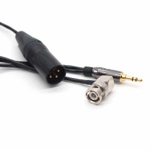 China 80cm Length Camera Audio Cable For Canon C300 C200 Timecode factory