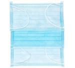 Non Woven Disposable Mouth Mask , Disposable Non Woven Face Mask Anti Bacterial