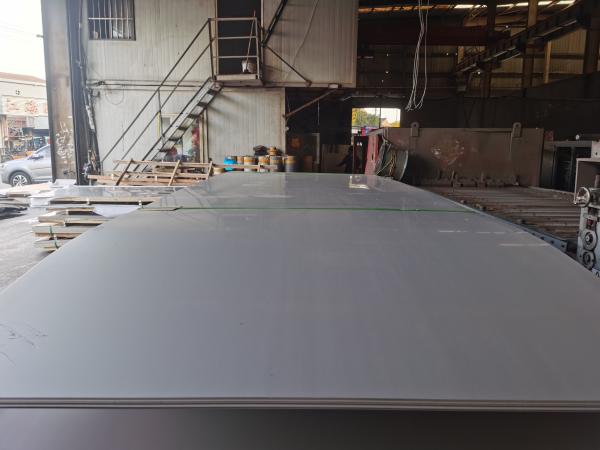Mirror 2B BA Cold Rolled Stainless Steel Sheet 1.5mm 1mm 304 316 430 ISO Slit