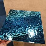 AMS 5507 5mm Stainless Steel Plates Hairline Stone Pattern
