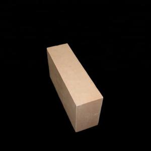 China High Refractoriness Zirmul Bricks Made of Zircon Sand for Glass Furnaces factory