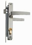 Aluminium Alloy Mortise Lever Lockset Hardware Door Lock Mortice Handle Locks
