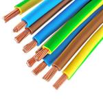 Alkali Resistant Single Stranded Wire Nontoxic Antiwear Oil Resistant