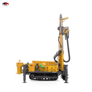 China JRC500 Rc Air Compressor Type Reverse Circulation Drilling Rig Equipment factory