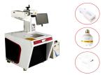 Non Metal UV Laser Marking Machine 10~100kHz For Plastics Metals Ceramic Leather