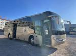 Used Luxury Buses 51seats Coach Two Doors Left Hand Drive Yutong Brand Weichai