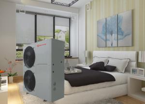 China Air source heat pump 21KW house heating hot water solution commercial heat pump factory