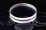 Round Sapphire Optical Lenses , 2.0mm Ar Coated Sapphire Windows