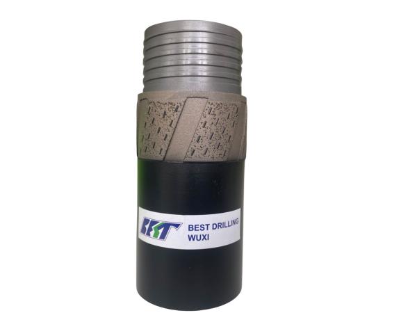 China NTW Series Diamond Reaming Shells Efficient Core Retrieval Rapid Drilling Progress factory