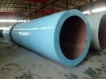 Various Industrial Rotary Dryer For Solid Materials Dewatering
