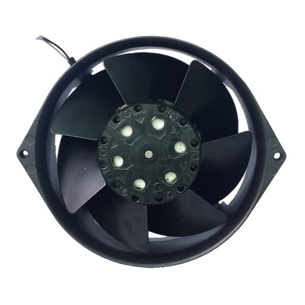Electric AC Brushless Fan / 6 . 7 Inch Industrial 220v Cooling Fan 170mm X 55mm