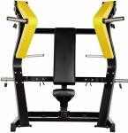Steel Fitness Equipment Strength Training Plate Loaded Chest Press Machine for