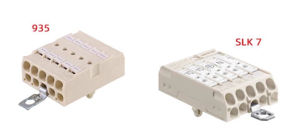 450V 24A LED Light Connector Plastic Insert for 22-14 AWG Wire